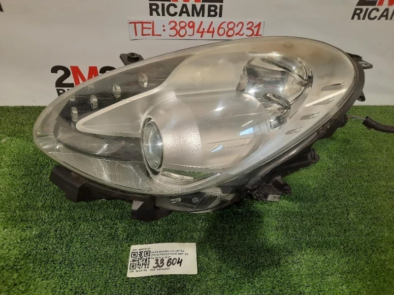 Proiettore ANT SX 46632748 Alfa Romeo Giulietta 2010
