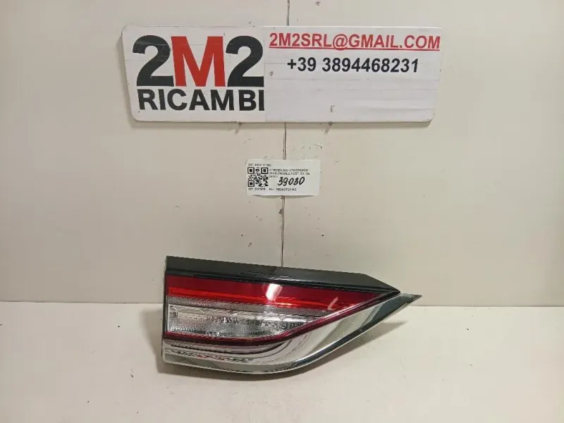 Fanale POST SX 9822181080 Citroen DS3 Crossback 2018