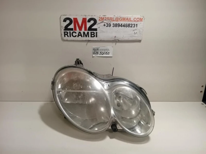 Proiettore ANT DX A2098200261 Mercedes Classe CLK C209 2003