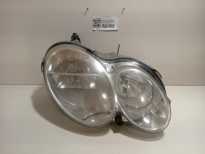 Proiettore ANT DX A2098200261 Mercedes Classe CLK C209 2003