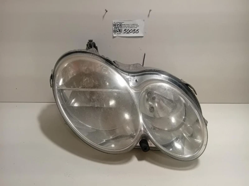 Proiettore ANT DX A2098200261 Mercedes Classe CLK C209 2003