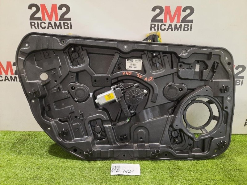 Alzacristallo Porta ANT SX 5G4837461H Volkswagen GOLF VII 2013