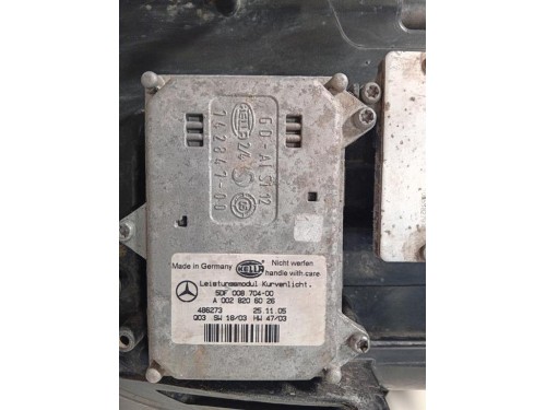 Proiettore ANT DX A2198200261 Mercedes Classe CLS C219 Coupé 2005