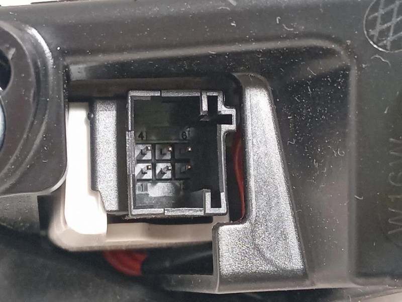 Fanale POST SX 9822181080 Citroen DS3 Crossback 2018