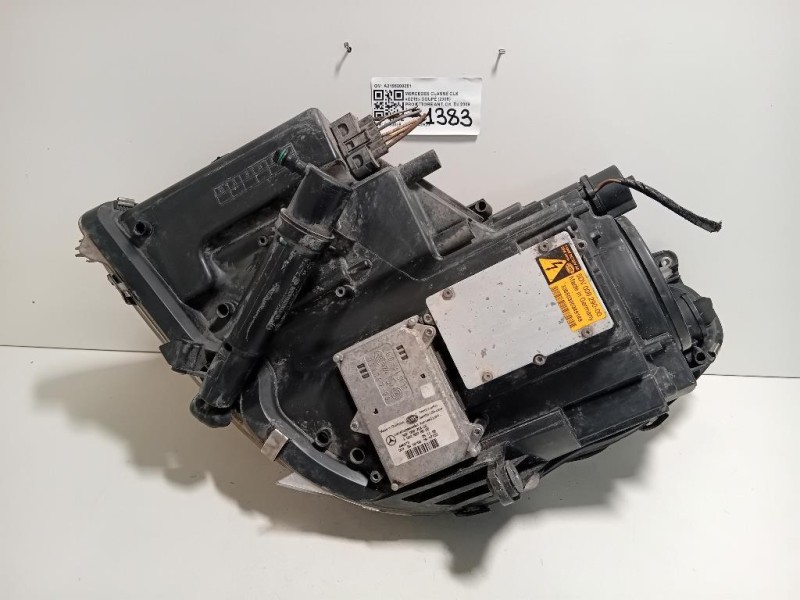 Proiettore ANT DX A2198200261 Mercedes Classe CLS C219 Coupé 2005