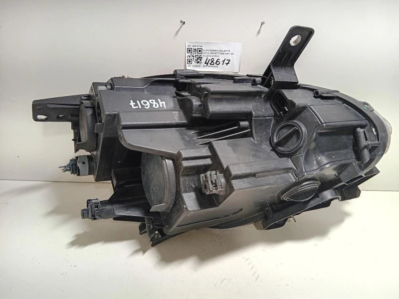 Proiettore ANT SX 46612748 Alfa Romeo Giulietta 2010