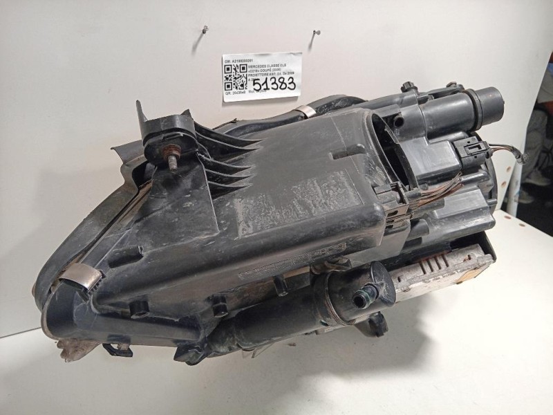 Proiettore ANT DX A2198200261 Mercedes Classe CLS C219 Coupé 2005