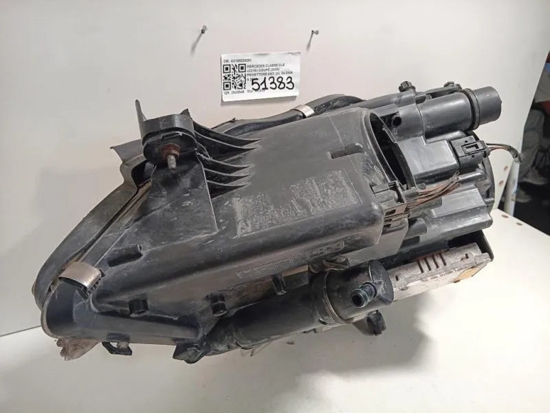 Proiettore ANT DX A2198200261 Mercedes Classe CLS C219 Coupé 2005