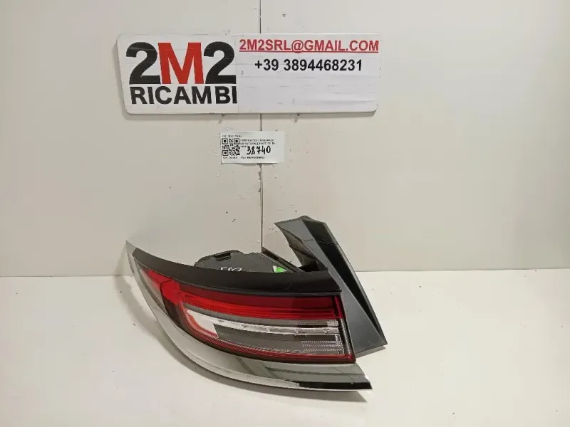 Fanale POST SX 9822178080 Citroen DS3 Crossback 2018