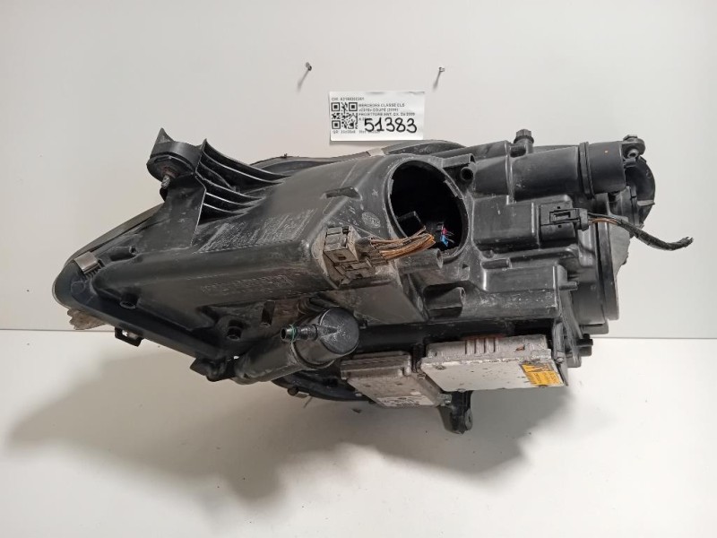 Proiettore ANT DX A2198200261 Mercedes Classe CLS C219 Coupé 2005