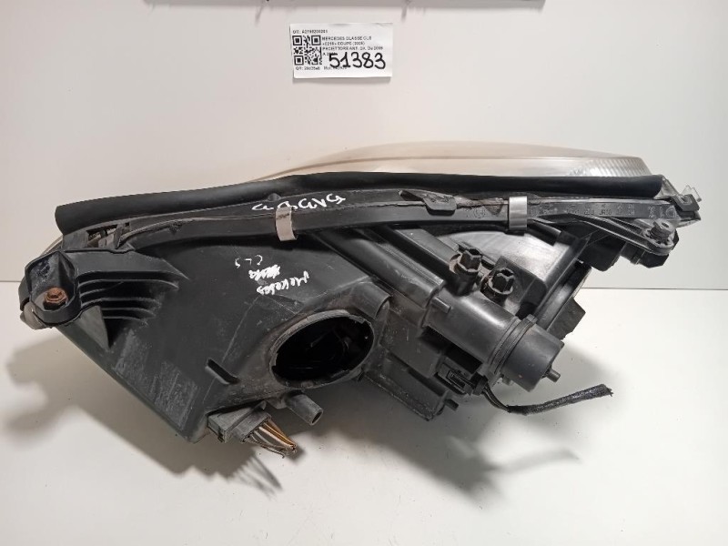 Proiettore ANT DX A2198200261 Mercedes Classe CLS C219 Coupé 2005