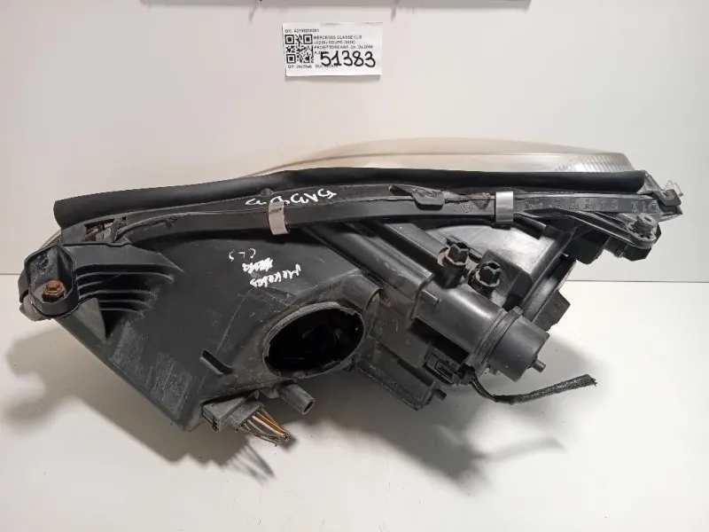 Proiettore ANT DX A2198200261 Mercedes Classe CLS C219 Coupé 2005