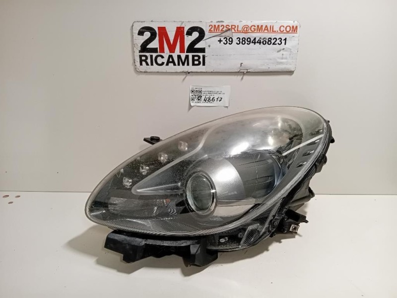 Proiettore ANT SX 46612748 Alfa Romeo Giulietta 2010