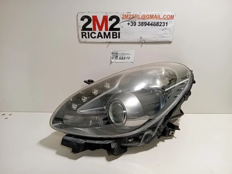 Proiettore ANT SX 46612748 Alfa Romeo Giulietta 2010