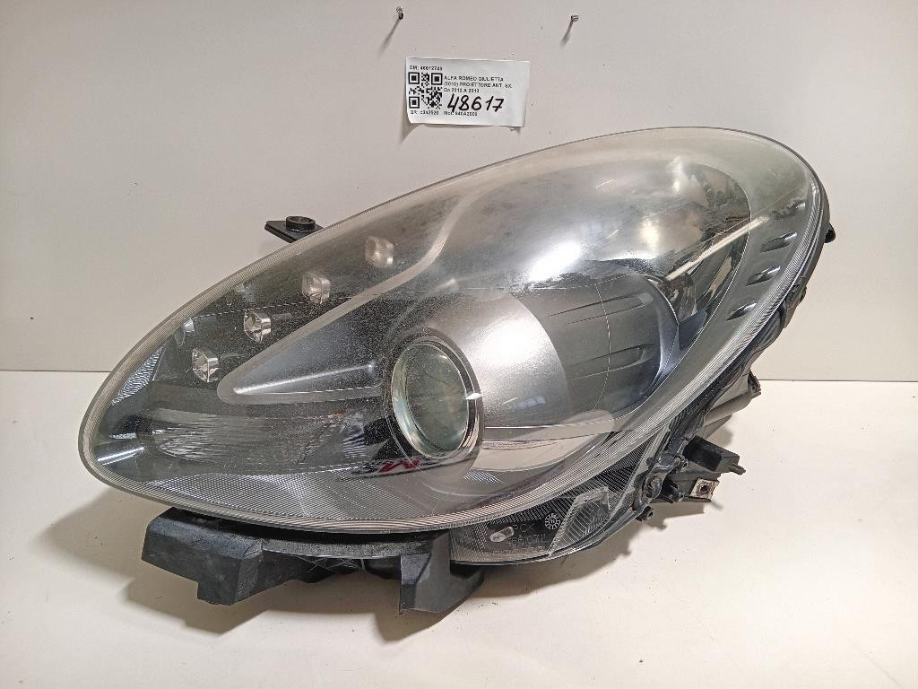 Proiettore ANT SX 46612748 Alfa Romeo Giulietta 2010