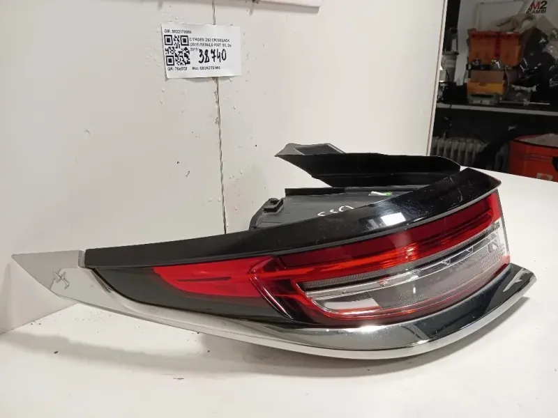 Fanale POST SX 9822178080 Citroen DS3 Crossback 2018