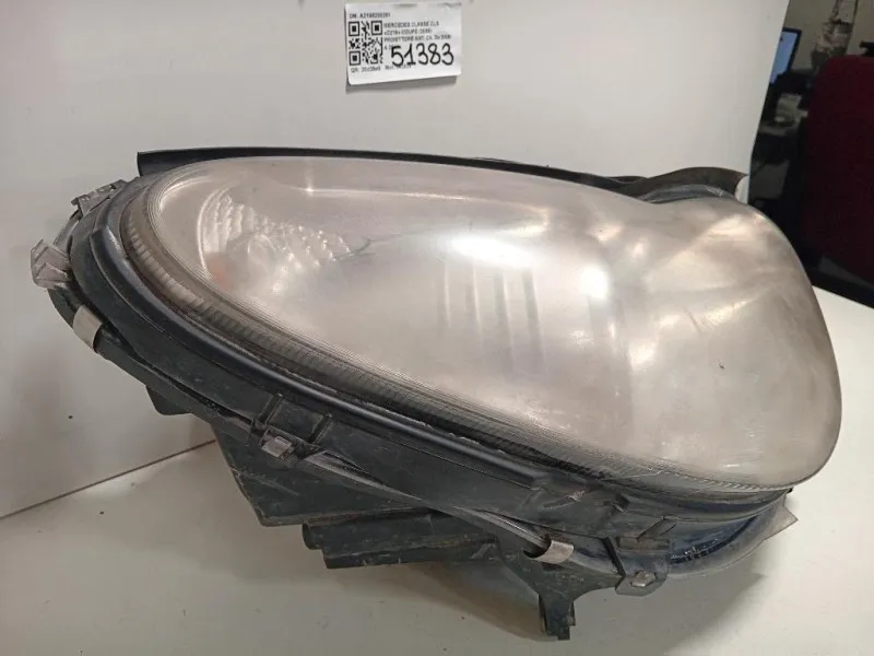 Proiettore ANT DX A2198200261 Mercedes Classe CLS C219 Coupé 2005