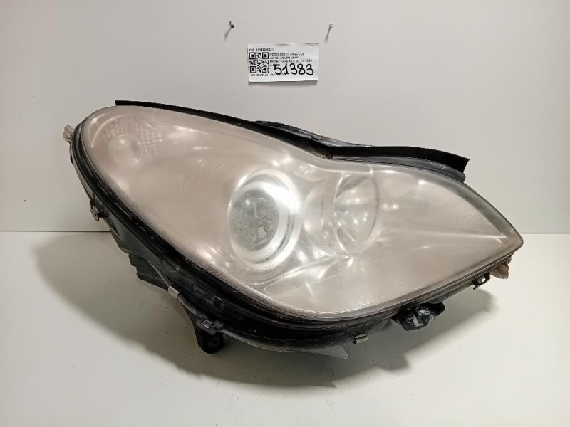 Proiettore ANT DX A2198200261 Mercedes Classe CLS C219 Coupé 2005