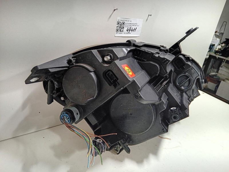 Proiettore ANT SX PROIETTORE ANT SX Alfa Romeo Giulietta 2010