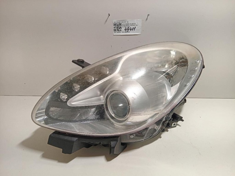 Proiettore ANT SX PROIETTORE ANT SX Alfa Romeo Giulietta 2010