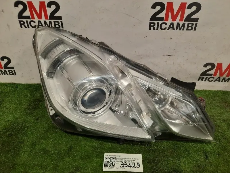 Proiettore ANT DX A2078200159KZ Mercedes Classe E S212 SW 2009