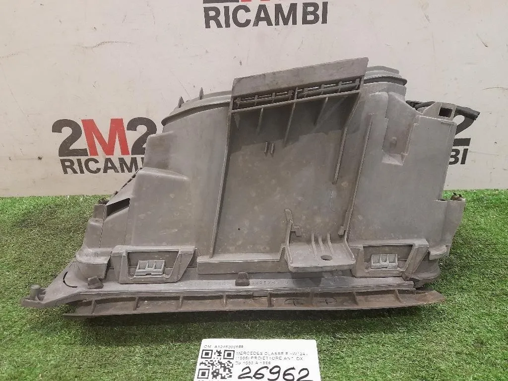 Proiettore ANT DX A1248208659 Mercedes Classe E W124 1985