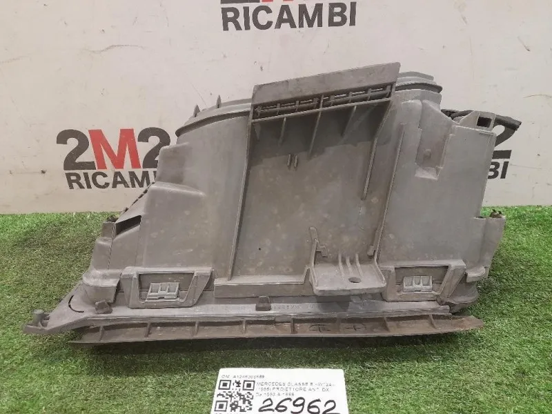 Proiettore ANT DX A1248208659 Mercedes Classe E W124 1985