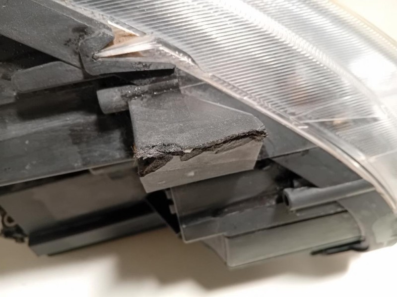 Proiettore ANT SX 46612748 Alfa Romeo Giulietta 2010