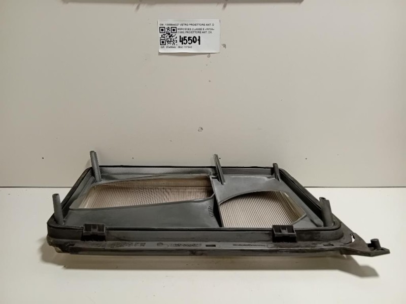 Proiettore ANT DX 1305544027 VETRO PROIETTORE ANT DX Mercedes Classe E W124 1985