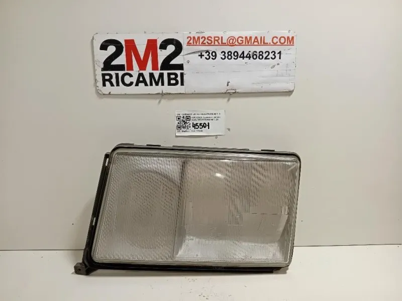 Proiettore ANT DX 1305544027 VETRO PROIETTORE ANT DX Mercedes Classe E W124 1985
