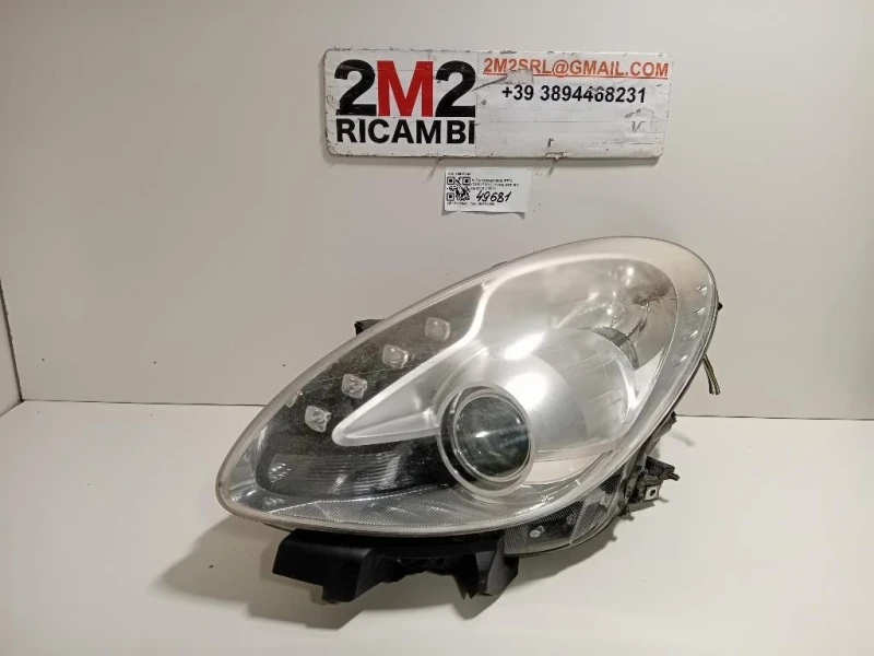 Proiettore ANT SX 46612748 Alfa Romeo Giulietta 2010