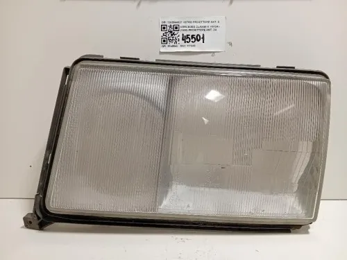 Proiettore ANT DX 1305544027 VETRO PROIETTORE ANT DX Mercedes Classe E W124 1985