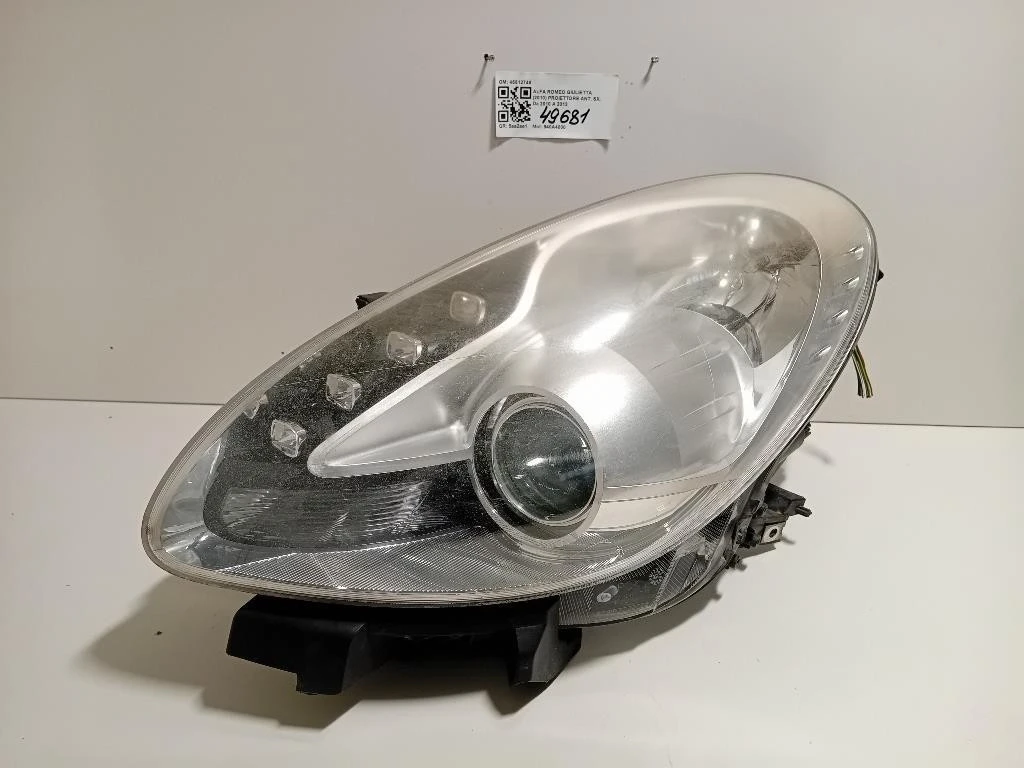 Proiettore ANT SX 46612748 Alfa Romeo Giulietta 2010