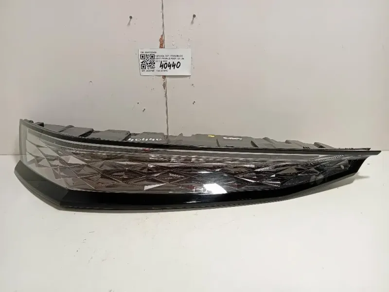 Fanale POST SX 9841320480 Citroen DS7 Crossback 2017