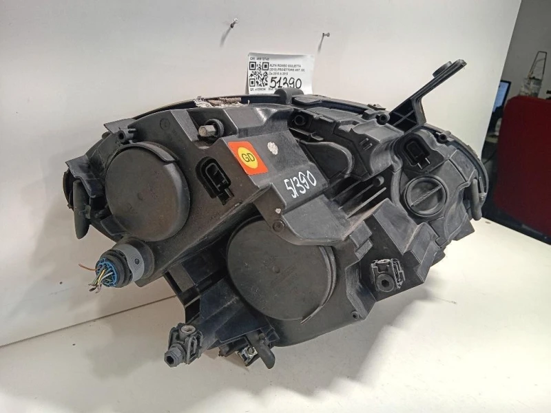 Proiettore ANT SX 46612748 Alfa Romeo Giulietta 2010