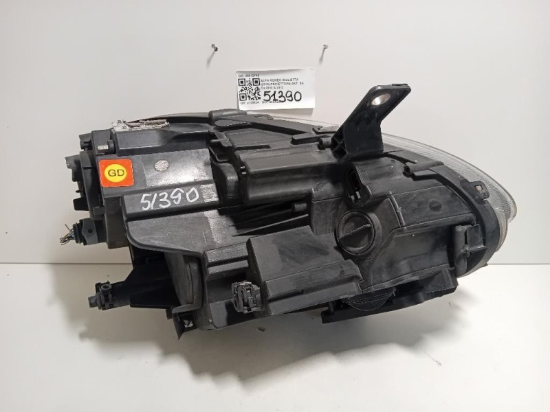Proiettore ANT SX 46612748 Alfa Romeo Giulietta 2010