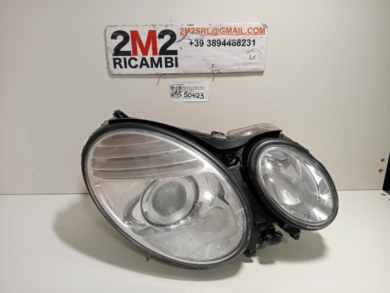 Proiettore ANT DX A2118203061 Mercedes Classe E W211 2002