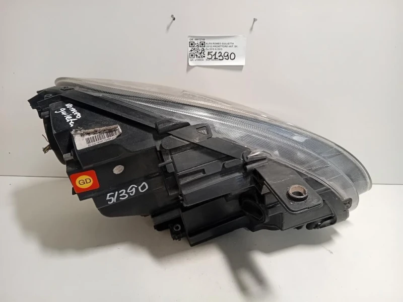 Proiettore ANT SX 46612748 Alfa Romeo Giulietta 2010