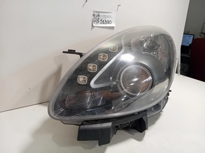 Proiettore ANT SX 46612748 Alfa Romeo Giulietta 2010