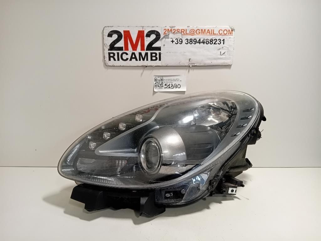 Fanale POST SX 9841320480 Citroen DS7 Crossback 2017