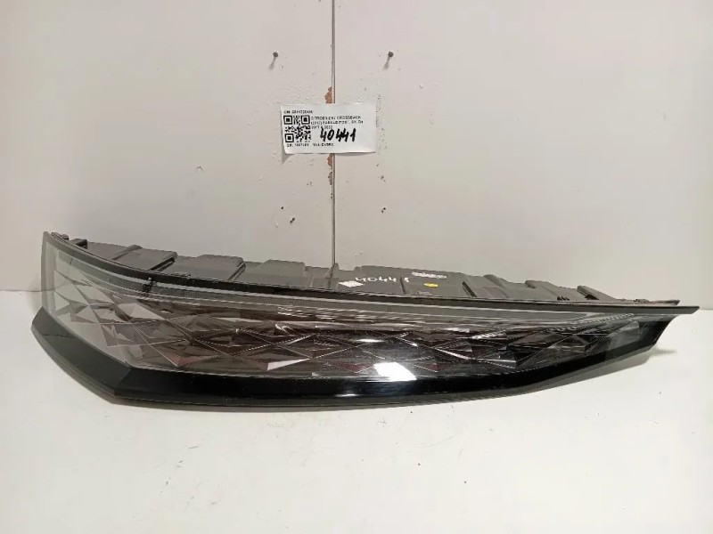 Fanale POST SX 9841320480 Citroen DS7 Crossback 2017