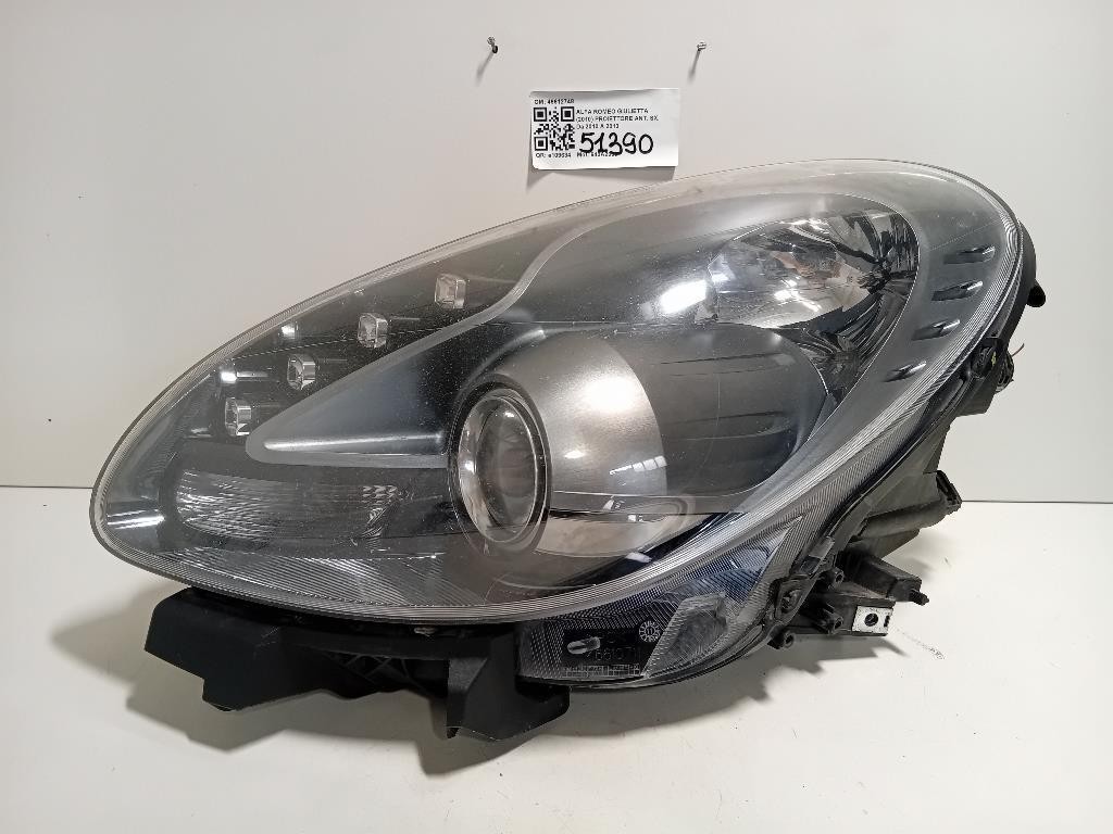 Proiettore ANT SX 46612748 Alfa Romeo Giulietta 2010