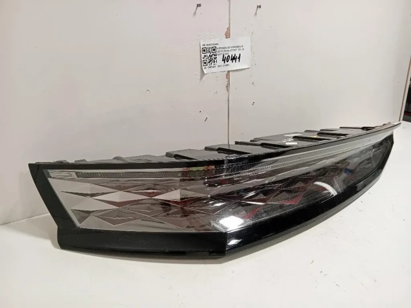 Fanale POST SX 9841320480 Citroen DS7 Crossback 2017