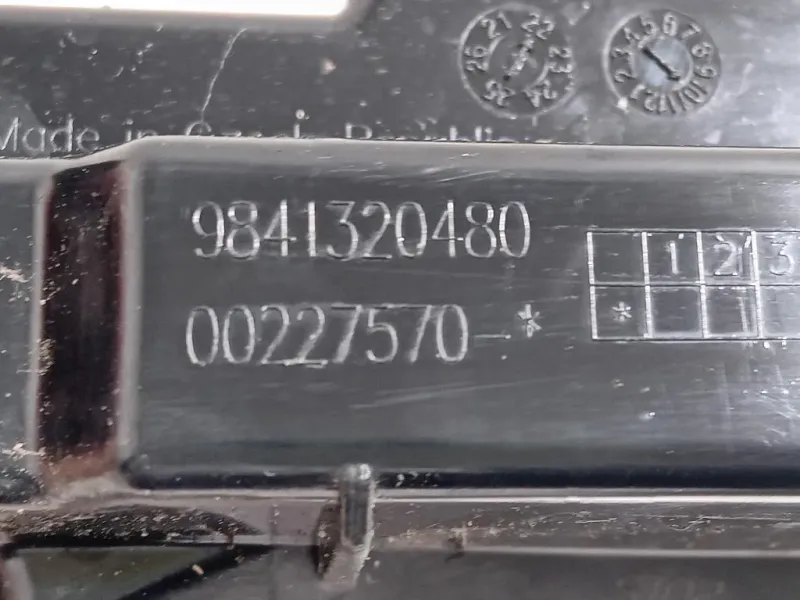 Fanale POST SX 9841320480 Citroen DS7 Crossback 2017