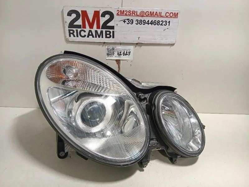 Proiettore ANT DX A2118200261 Mercedes Classe E W211 2002