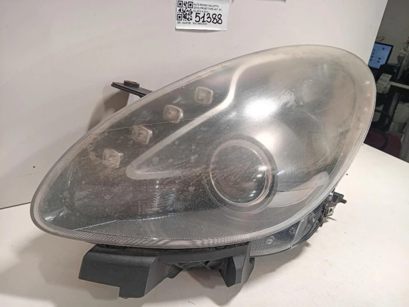 Proiettore ANT SX 46612748 Alfa Romeo Giulietta 2010