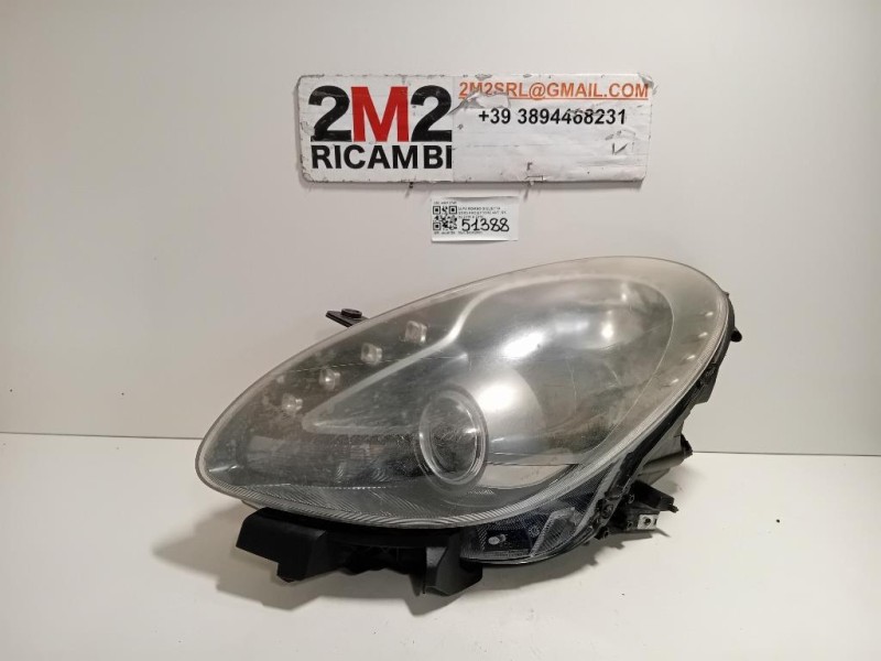 Proiettore ANT SX 46612748 Alfa Romeo Giulietta 2010