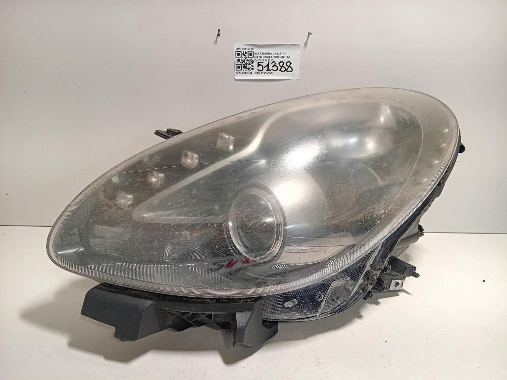 Proiettore ANT SX 46612748 Alfa Romeo Giulietta 2010