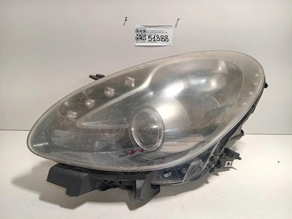 Proiettore ANT SX 46612748 Alfa Romeo Giulietta 2010