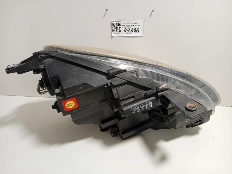 Proiettore ANT SX 50547548 Alfa Romeo Giulietta 2010